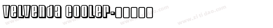 Velvenda Cooler字体转换